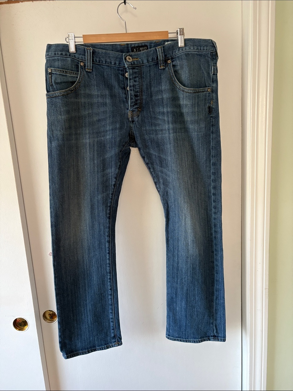 Armani Jeans Slim Fit Men’s Jeans 38/29